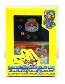 【中古】ポケモンカードゲーム スカーレット＆バイオレット ポケモンワールドチャンピオンシップス2023横浜 記念デッキ ピカチュウ【住吉店】
