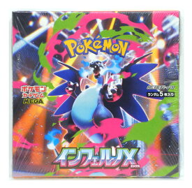 ★【未開封】ポケモンカードゲーム MEGA MEGA 拡張パック インフェルノX BOX【住吉店】