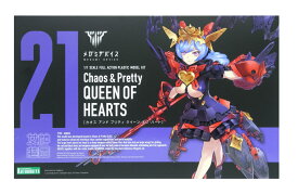 【未使用】メガミデバイス1/1 Chaos ＆ Pretty クイーン・オブ・ハート 特典付 プラモデル【住吉店】