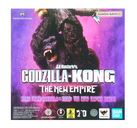 【未開封】S.H.MonsterArts KONG FROM GODZILLA x KONG： THE NEW EMPIRE (2024) フィギュア【住吉店】
