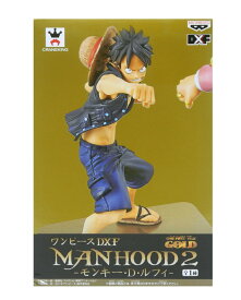 【未開封】ワンピース DXF MANHOOD2 -モンキー・D・ルフィ- フィギュア【住吉店】