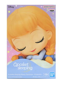 【未開封】Q posket sleeping Disney Characters -Cinderella- シンデレラ フィギュア type-A【住吉店】