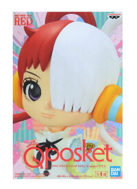 【未開封】『ONE PIECE FILM RED』 Q posket -UTA- ウタ フィギュア【住吉店】