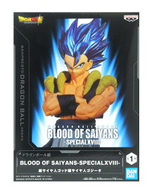 【未開封】ドラゴンボール超 BLOOD OF SAIYANS -SPECIAL XVIII- 超サイヤ人ゴッド超サイヤ人ゴジータ フィギュア【住吉店】