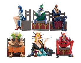 【未開封】一番くじ ワンピース 百獣海賊団～飛び六胞～ 6体セット A B C D E F賞 フィギュアコンプ 【大村店】