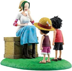 ★【未開封】一番くじ ワンピース ROAD TO DAWN-冒険への軌跡- A賞 Revible Moment 造形王-フーシャ村の記憶- フィギュア【大村店】