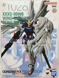 【未開封】GUNDAM FIX FIGURATION METAL COMPウイングガンダムゼロ(EW版) Noble Color Ver. 新機動戦記ガンダムW Endless Waltz 魂ウェブ商店限定【長崎時津店】