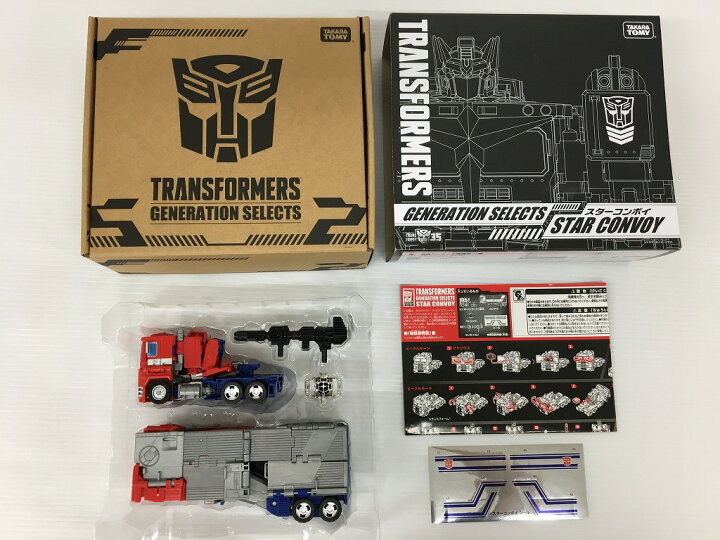 楽天市場】【中古】トランスフォーマー(TF)GENERATION SELECTS スター 