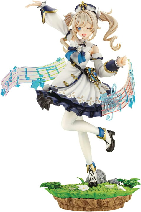楽天市場】【中古】【特典付き】原神 バーバラ 1/7スケール PVC製 塗装 