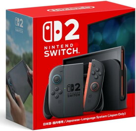 【新品】Nintendo Switch 2（日本語・国内専用） "ニンテンドースイッチ 2"【長崎時津店】