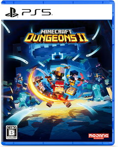 �y�V�i�zPS5�\�t�g Minecraft Dungeons II�i�}�C���N���t�g �_���W�����Y �c�[�j�y���莞�ÓX�z