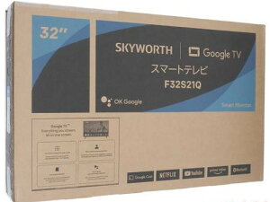 �y���J���z�X�J�C���[�X(SKYWORTH) �X�}�[�g�e���r(Smart TV) [32V�^/YouTube �Ή�/Google TV ���� ]TV�`���[�i�[�񓋍�R25TR01A�y���莞�ÓX�z