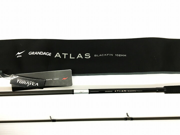 楽天市場】【中古】アピア(APIA)GRANDAGE ATLAS BLACKFIN 102HH 