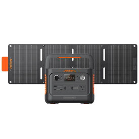 【未開封】Jackery Solar Generator 300 Plus 40W Mini ポータブル電源 ソーラーパネル セット【長崎時津店】