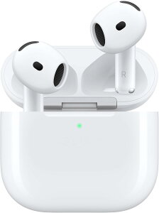 ���y���J��/�ۏ؊J�n�ς݁zApple AirPods ��5���� MKFT4J/A �A�b�v�� �G�A�|�b�Y5 ���C�����X�C���z���A�N�e�B�u�m�C�Y�L�����Z�����O���C�����X�[�d�P�[�X�t���y���莞�ÓX�z