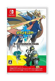 【中古】Nintendo Switchソフト ポケットモンスター ソード + エキスパンションパス【加納店】