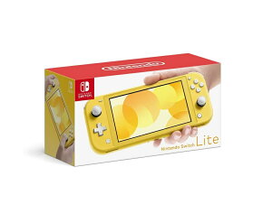 【新品】Nintendo Switch Lite イエロー "ニンテンドースイッチ ライト"【加納店】