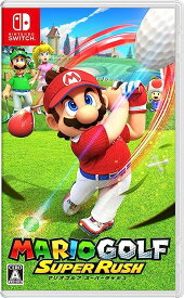 【中古】Nintendo Switchソフト マリオゴルフ スーパーラッシュ【加納店】