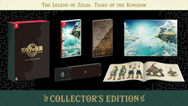 【新品】Nintendo Switchソフト ゼルダの伝説 ティアーズ オブ ザ キングダム Collector’s Edition【加納店】