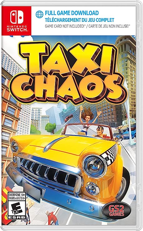 お年玉セール特価】【お年玉セール特価】Nintendo Switchソフト Taxi Chaos (Code In A Box) (輸入版:北米)  ソフト