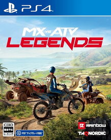【新品】PS4ソフト MX VS ATV Legends【加納店】