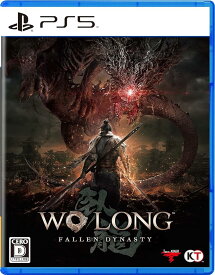 【新品】PS5ソフト Wo Long: Fallen Dynasty【加納店】