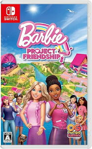 �y�V�i�zNintendo Switch�\�t�g Barbie Project Friendship�i�o�[�r�[ �v���W�F�N�g �t�����h�V�b�v�j�y���[�X�z