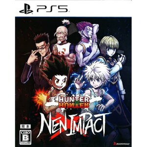 �y���J���zPS5�\�t�g HUNTER×HUNTER NEN×IMPACT/PS5/ELJM30603/B 12�ˈȏ�Ώہy�����X�z