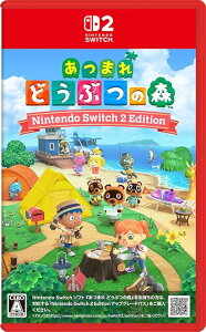 �y�V�i�zNintendo Switch2�\�t�g ���܂� �ǂ��Ԃ̐X Nintendo Switch 2 Edition�y�����X�z
