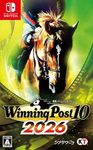 �y�V�i�zNintendo Switch�\�t�g Winning Post 10 2026�y���[�X�z