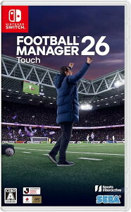 �y�V�i�zNintendo Switch�\�t�g Football Manager 26 Touch�y���[�X�z