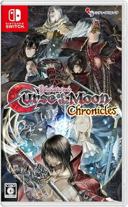 �y�V�i�zNintendo Switch�\�t�g Bloodstained: Curse of the Moon Chronicles (�u���b�h�X�e�C���h �J�[�X�E�I�u�E�U�E���[�� �N���j�N���Y)�y���[�X�z