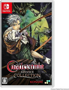 �y�V�i�zNintendo Switch�\�t�g Castlevania Advance Collection �ʏ�Ły���[�X�z
