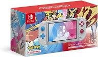 【中古】Nintendo Switch Lite ザシアン・ザマゼンタ "ニンテンドースイッチ ライト"【加納店】