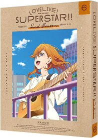 【中古】ラブライブ！スーパースター!! 2nd Season 6 (特装限定版) [Blu-ray]【加納店】