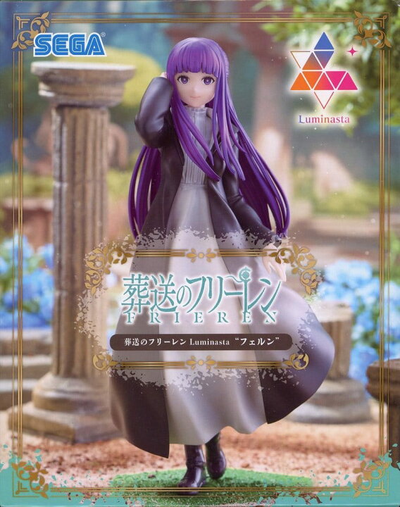 楽天市場】【未開封】葬送のフリーレン Luminasta フェルン フィギュア 