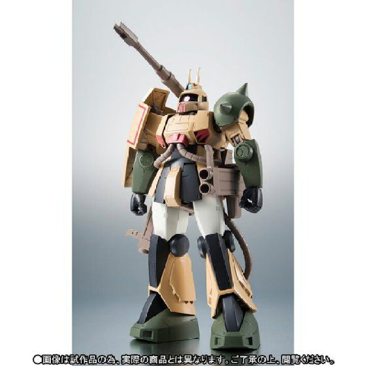 楽天市場】【未開封】ROBOT魂 ＜SIDE MS＞ MS-06K ザク・キャノン ver 