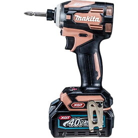 【中古】Makita(マキタ) 充電式インパクトドライバ TD001GDXFC フレッシュカッパー 40Vmax 2.5Ah 電動工具【加納店】