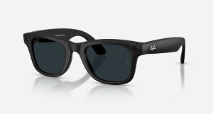 �y���J���zRAY-BAN META (GEN 2) WAYFARER RW4012 ���C�o�� ���^ �E�F�C�t�@�[���[ �X�}�[�g�O���X �T���O���X�y���[�X�z