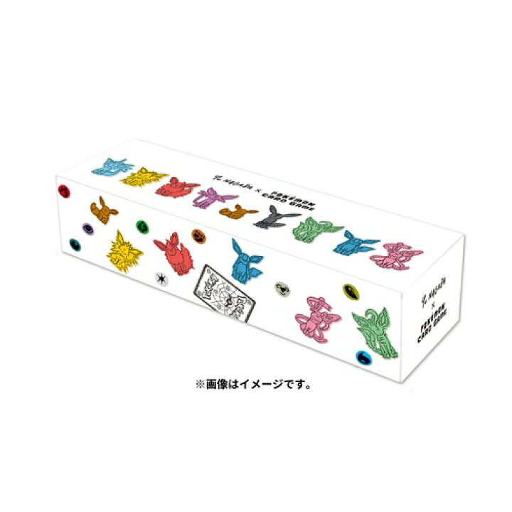 楽天市場】☆【未開封】YU NAGABA×ポケモンカードゲーム イーブイズ 