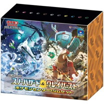 楽天市場】拡張パック スノーハザード＆クレイバースト ポケモン 