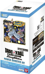 �h���S���{�[���X�[�p�[�J�[�h�Q�[�� �t���[�W�������[���h MANGA BOOSTER 02 [BOX]