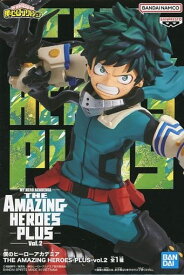 【未開封】僕のヒーローアカデミア THE AMAZING HEROES PLUS vol.2 緑谷出久 フィギュア【加納店】