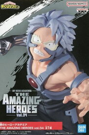 【未開封】僕のヒーローアカデミア THE AMAZING HEROES vol.34 鉄哲徹鐵 フィギュア【加納店】