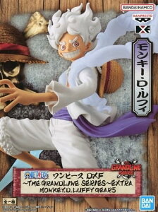 yJzONE PIECE DXF THE GRANDLINE SERIES EXTRA MONKEY.D.LUFFY GEAR5 tBMA "s[X L[EDEtB MA5"y[Xz
