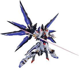 【未開封】METAL BUILD ストライクフリーダムガンダム SOUL BLUE Ver. フィギュア 「機動戦士ガンダムSEED DESTINY」【加納店】