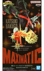 yJzl̃q[[AJf~A MAXIMATIC KATSUKI BAKUGO tBMA ȁy[Xz