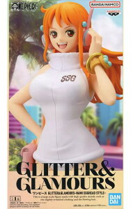 �y���J���zONE PIECE GLITTER��GLAMOURS NAMI EGGHEAD STYLE �t�B�M���A �����s�[�X �i�~�y���[�X�z