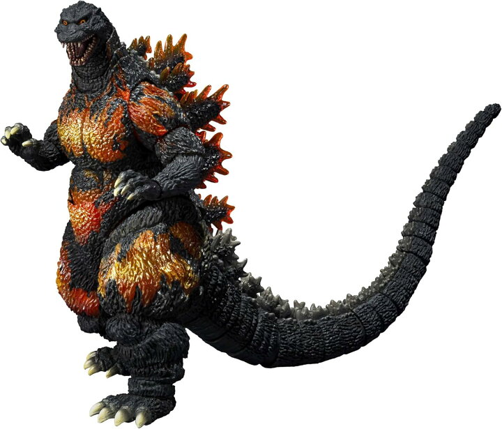 楽天市場】☆【未開封】S.H.MonsterArts ゴジラ (1995) 70周年特別記念 