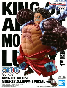 �y���J���zONE PIECE KING OF ARTIST MONKEY�ED�ELUFFY -SPECIAL ver.II- �t�B�M���A �����s�[�X �����L�[�ED�E���t�B �M�A4 �X�y�V���� �o�E���h�}���y���[�X�z